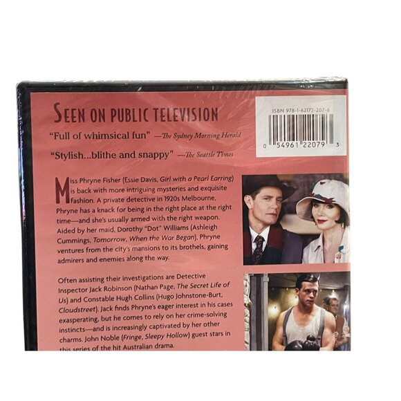 2013 or 2014 Miss Fishers Murder Mysteries Series 2 DVD NEW Sealed - Picture 6 of 7